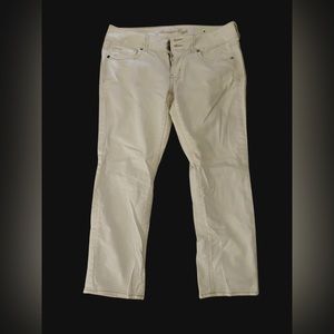 Size 8 - AE Artist White Jeans